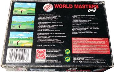 World Masters Golf Super Nintendo SNES